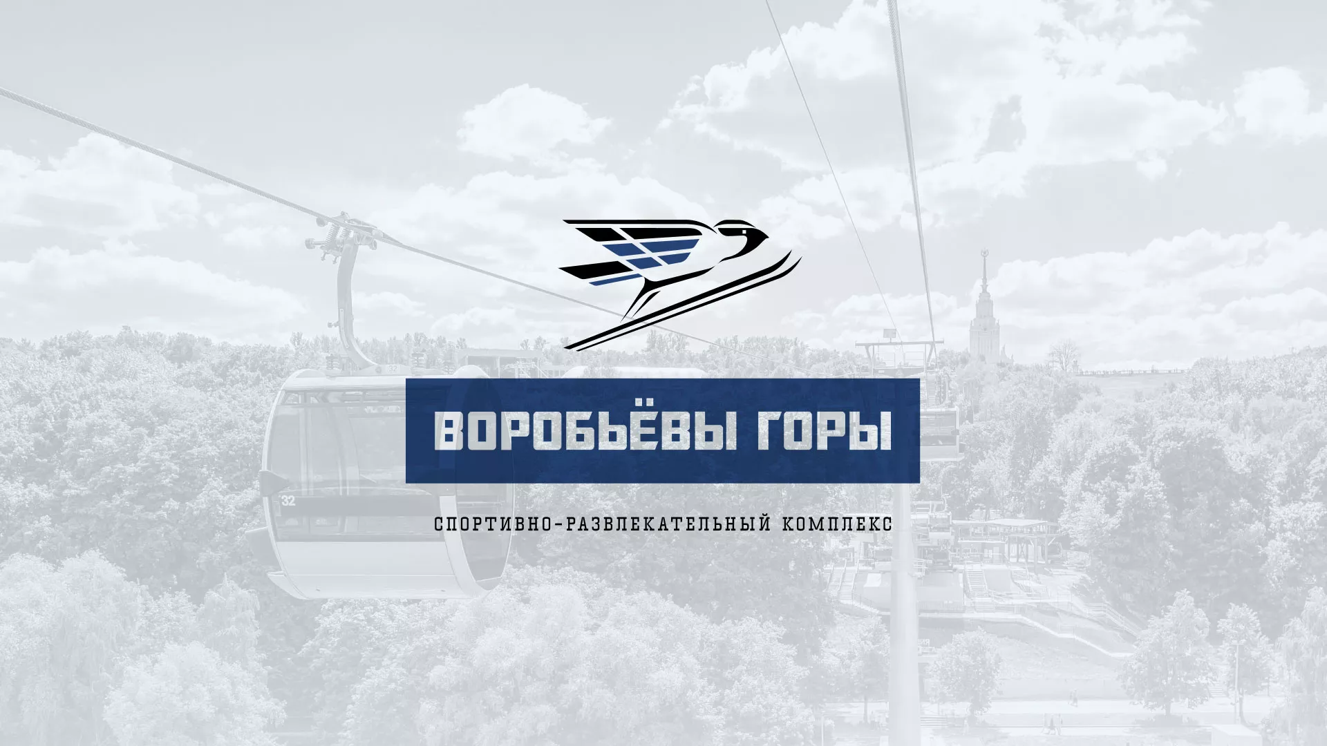 Разработка сайта в Североуральске для спортивно-развлекательного комплекса «Воробьёвы горы»